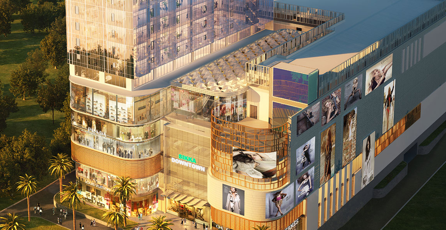 Background Image Mall Of Noida